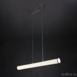 Светодиодный подвесной светильник с хрустальной крошкой 90061/1 хром - Светодиодный подвесной светильник с хрустальной крошкой 90061/1 хром