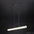 Светодиодный подвесной светильник с хрустальной крошкой 90061/1 хром - Светодиодный подвесной светильник с хрустальной крошкой 90061/1 хром