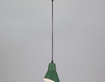 Подвесной светильник 50069/1 зеленый 