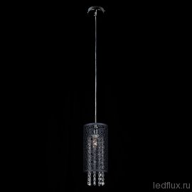 Подвесной светильник с хрусталем 1180/1 хром - Подвесной светильник с хрусталем 1180/1 хром
