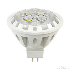 СД лампа X-flash XF-SPL-L-GU5.3-6W-3000K-12V - СД лампа X-flash XF-SPL-L-GU5.3-6W-3000K-12V