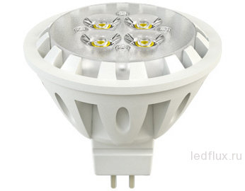 СД лампа X-flash XF-SPL-L-GU5.3-6W-3000K-12V 