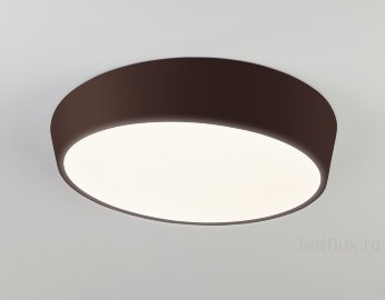 Потолочный светодиодный светильник с пультом 90113/1 коричневый 