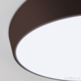 Потолочный светодиодный светильник с пультом 90113/1 коричневый - Потолочный светодиодный светильник с пультом 90113/1 коричневый