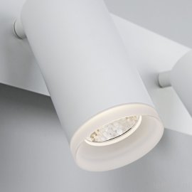 Светодиодный настенный светильник с поворотными плафонами 20067/3 белый - Светодиодный настенный светильник с поворотными плафонами 20067/3 белый