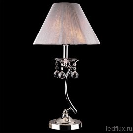 Настольная лампа 1087/1 хром - Настольная лампа 1087/1 хром