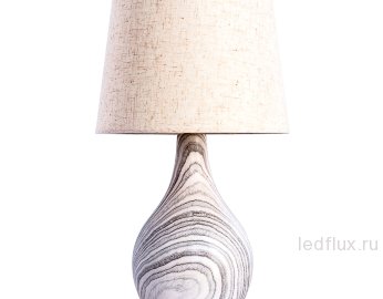 Настольная лампа классическая E3337 Stone grain 