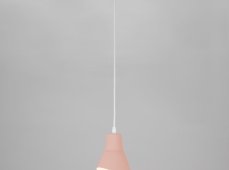 Подвесной светильник 50069/1 розовый