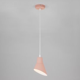 Подвесной светильник 50069/1 розовый - Подвесной светильник 50069/1 розовый