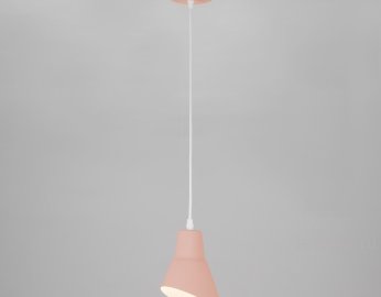 Подвесной светильник 50069/1 розовый 