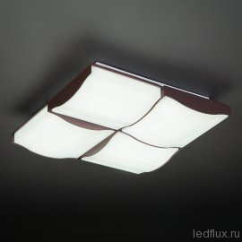 Светодиодный потолочный светильник 90031/4 кофе - Светодиодный потолочный светильник 90031/4 кофе