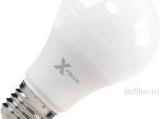 СД лампа X-flash XF-E27-A60-P-8W-3000K-12V
