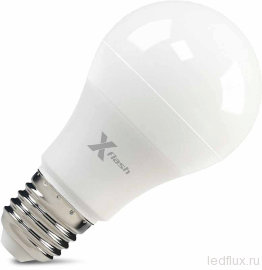 СД лампа X-flash XF-E27-A60-P-8W-3000K-12V - СД лампа X-flash XF-E27-A60-P-8W-3000K-12V