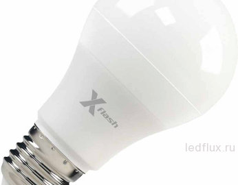 СД лампа X-flash XF-E27-A60-P-8W-3000K-12V 