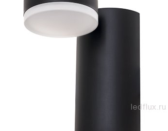 Настенный светодиодный светильник G62014/1w L BK 