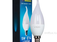 Лампа 5W GERHORT CI37 LED 4200K E14