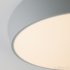 Накладной потолочный светильник с пультом 90114/1 серый - Накладной потолочный светильник с пультом 90114/1 серый