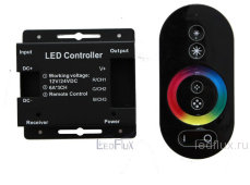 Контроллер RGB-LFC-SKT-18A (12V-24V, 216W-438W)  сенсорный контроллер тач