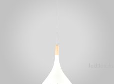 Подвесной светильник 50074/1 белый/светлое дерево