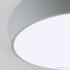Потолочный круглый светильник с пультом 90113/1 серый - Потолочный круглый светильник с пультом 90113/1 серый