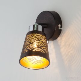 Настенный светильник с поворотным плафоном 20061/1 черный - Настенный светильник с поворотным плафоном 20061/1 черный