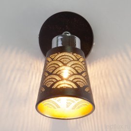 Настенный светильник с поворотным плафоном 20061/1 черный - Настенный светильник с поворотным плафоном 20061/1 черный