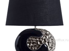 Настольная лампа классическая F2739S Black