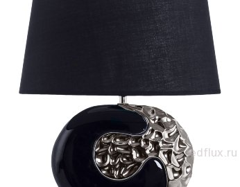 Настольная лампа классическая F2739S Black 