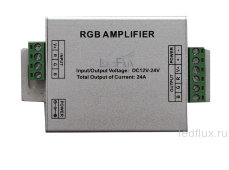 Усилитель RGB-LFA-24A (12V-24V, 288W-576W)  усилитель сигнала  контроллера RGB
