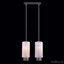 Подвесной светильник с хрусталем 1188/2 хром - Подвесной светильник с хрусталем 1188/2 хром