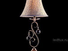 Настольная лампа 3294/1T античная бронза Strotskis