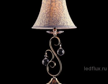 Настольная лампа 3294/1T античная бронза Strotskis 