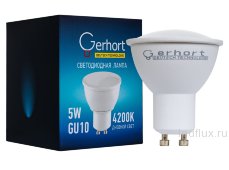 Лампа 5W GERHORT GU10 LED 4200K GU10