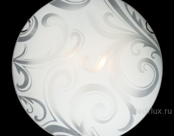 Настенно-потолочный светильник 2735/2 хром 