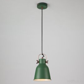 Подвесной светильник 50083/1 зеленый - Подвесной светильник 50083/1 зеленый