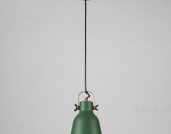 Подвесной светильник 50083/1 зеленый 