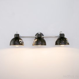 Настенный светильник с поворотными плафонами 20069/3 черный - Настенный светильник с поворотными плафонами 20069/3 черный