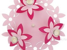 Настенно-потолочный светильник 6895 Flowers Pink III