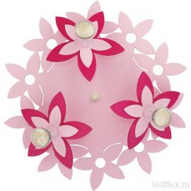 Настенно-потолочный светильник 6895 Flowers Pink III - Настенно-потолочный светильник 6895 Flowers Pink III