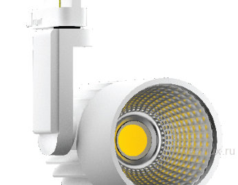FL-LED LUXSPOT 45W  GREY  3000K 4500Лм 45Вт 220-240В FOTON серый трехфазный трековый светильник 