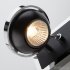 Настенный светильник с поворотными плафонами 20056/2 черный - Настенный светильник с поворотными плафонами 20056/2 черный