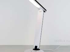 Настольная лампа с аккумулятором Flip белый/черный (TL90480)