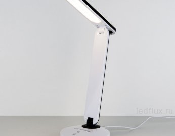 Настольная лампа с аккумулятором Flip белый/черный (TL90480) 