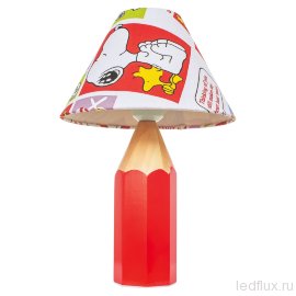Настольная лампа детская 42915/1T RD - Настольная лампа детская 42915/1T RD