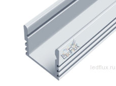 Профиль накладной алюминиевый LF-PN-1216-2 Anod