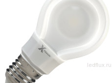 СД лампа X-flash XF-E27-FLT-A60-P-8W-3000K-220V