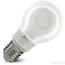 СД лампа X-flash XF-E27-FLT-A60-P-8W-3000K-220V - СД лампа X-flash XF-E27-FLT-A60-P-8W-3000K-220V