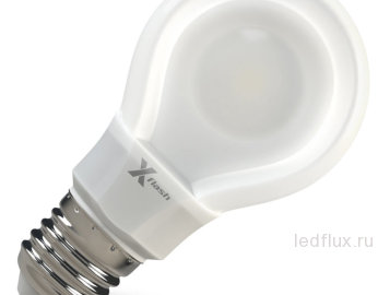 СД лампа X-flash XF-E27-FLT-A60-P-8W-3000K-220V 