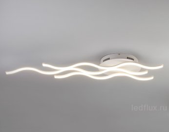 Светодиодный потолочный светильник 90090/3 белый 