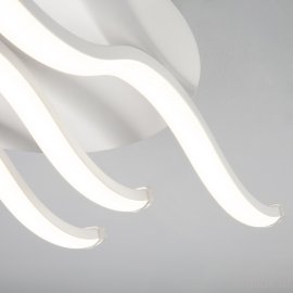 Светодиодный потолочный светильник 90090/3 белый - Светодиодный потолочный светильник 90090/3 белый